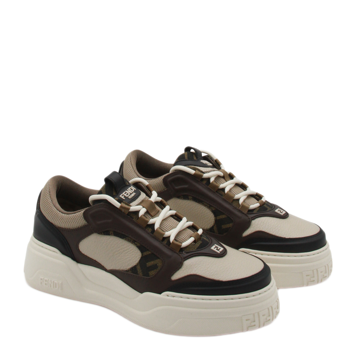 Force Sneakers - White