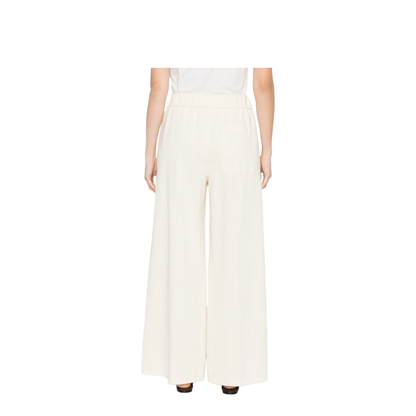 MAYFEYR - Forte Forte - Trousers White - 14544MYPANTSBEURRE