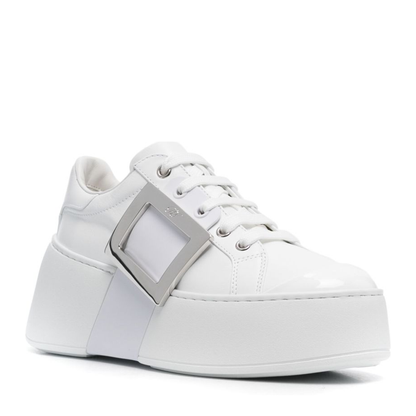 Viv Skate Sneakers - White