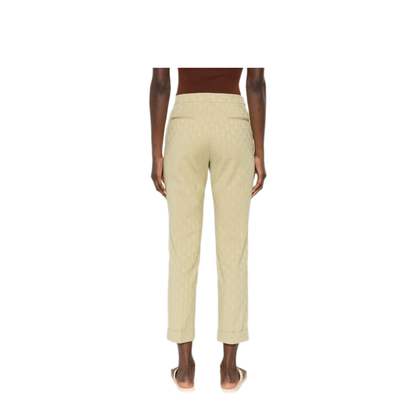 MAYFEYR - Etro - Cropped Cotton Jacquard Trousers With Micro Paisley Motif - WREA000299TJEK3M0208