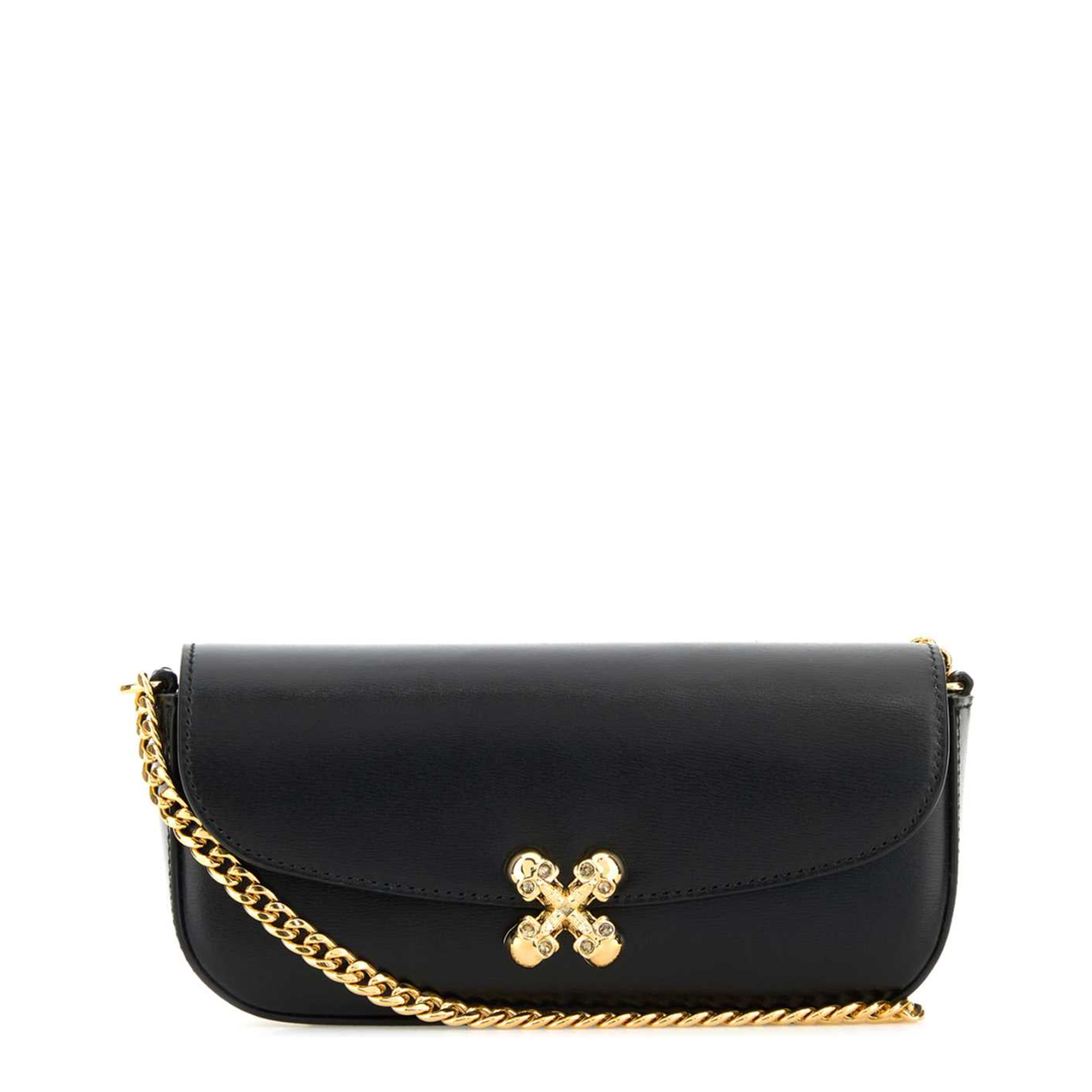 Small Skull Flower Bag