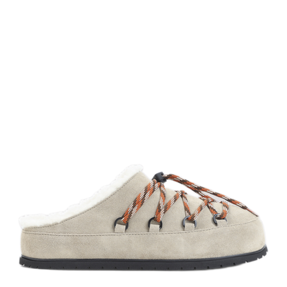 MAYFEYR - Prada - Shearling-Lined Mules - 1R553OFZF10JFTF0F24