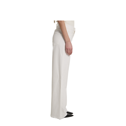MAYFEYR - Mother - The Rerun Zip Sneak Jeans - 12488-544TNN