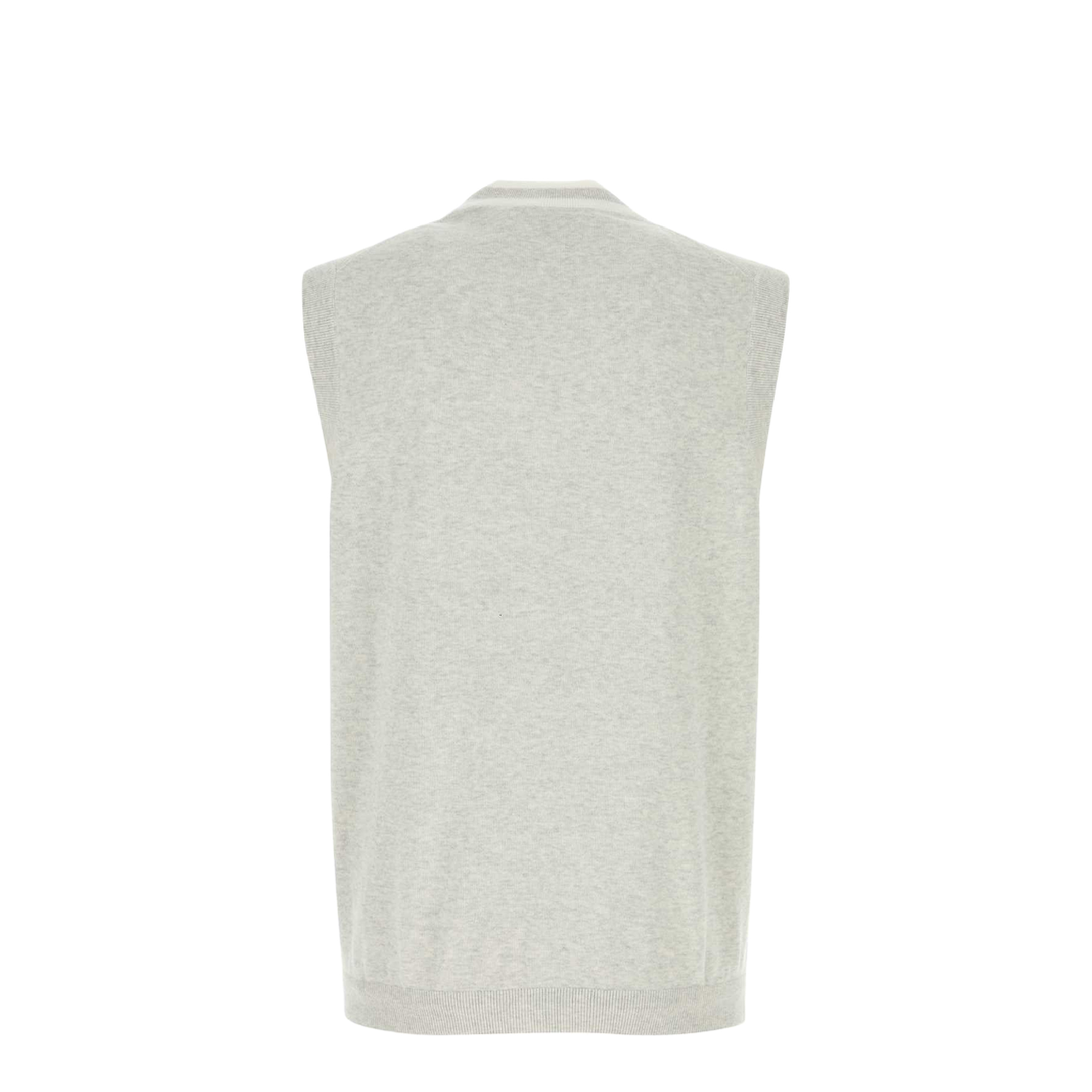 Cotton Vest Grey