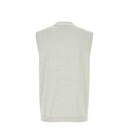 Cotton Vest Grey