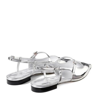 MAYFEYR - Jimmy Choo - Leather Ballet Flats - DIDIFLATQUI
