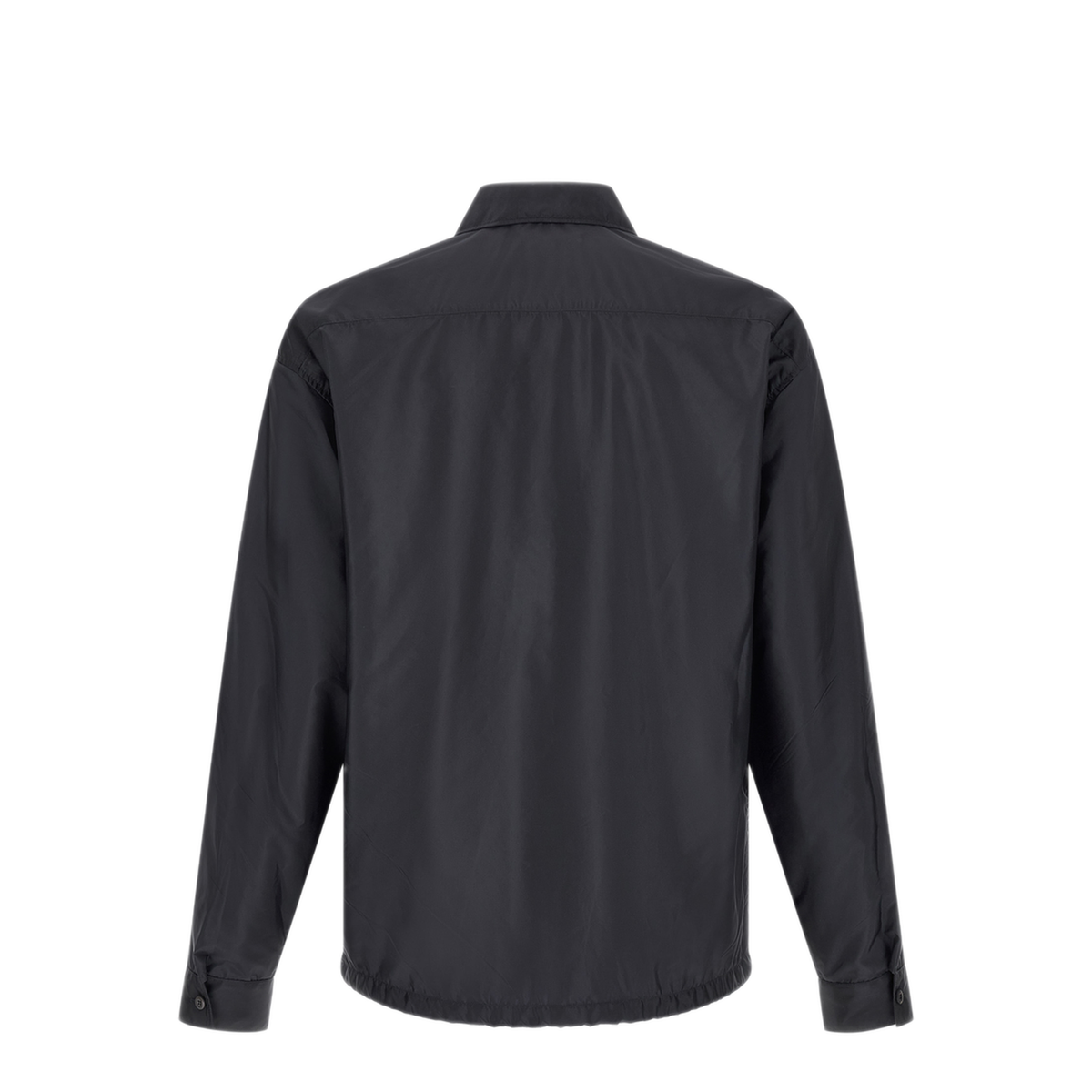 MAYFEYR - Prada - Navy Blue Re Nylon Shirt - SC870SOOO1WQ9F0ABB