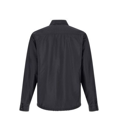 MAYFEYR - Prada - Navy Blue Re Nylon Shirt - SC870SOOO1WQ9F0ABB