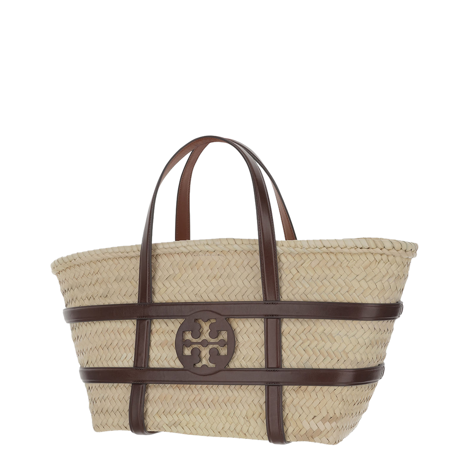 Ella Raffia Shopping Bag