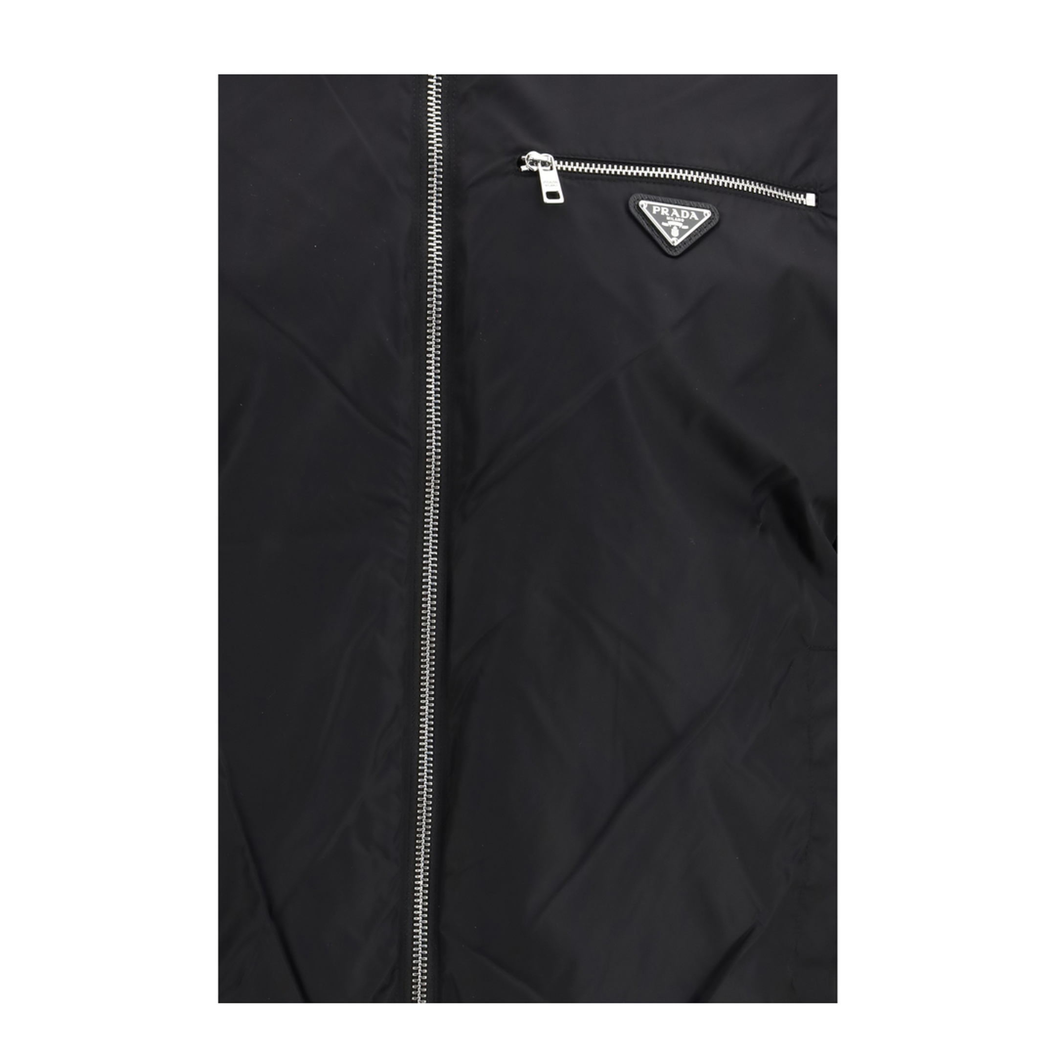 MAYFEYR - Prada - Reversible Wool And Re Nylon Jacket - UMC096SWMO1UPFF0002