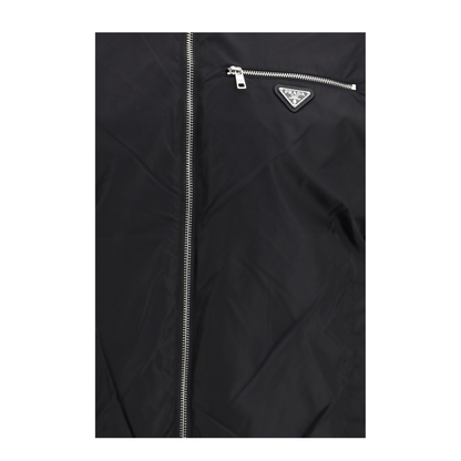 MAYFEYR - Prada - Reversible Wool And Re Nylon Jacket - UMC096SWMO1UPFF0002