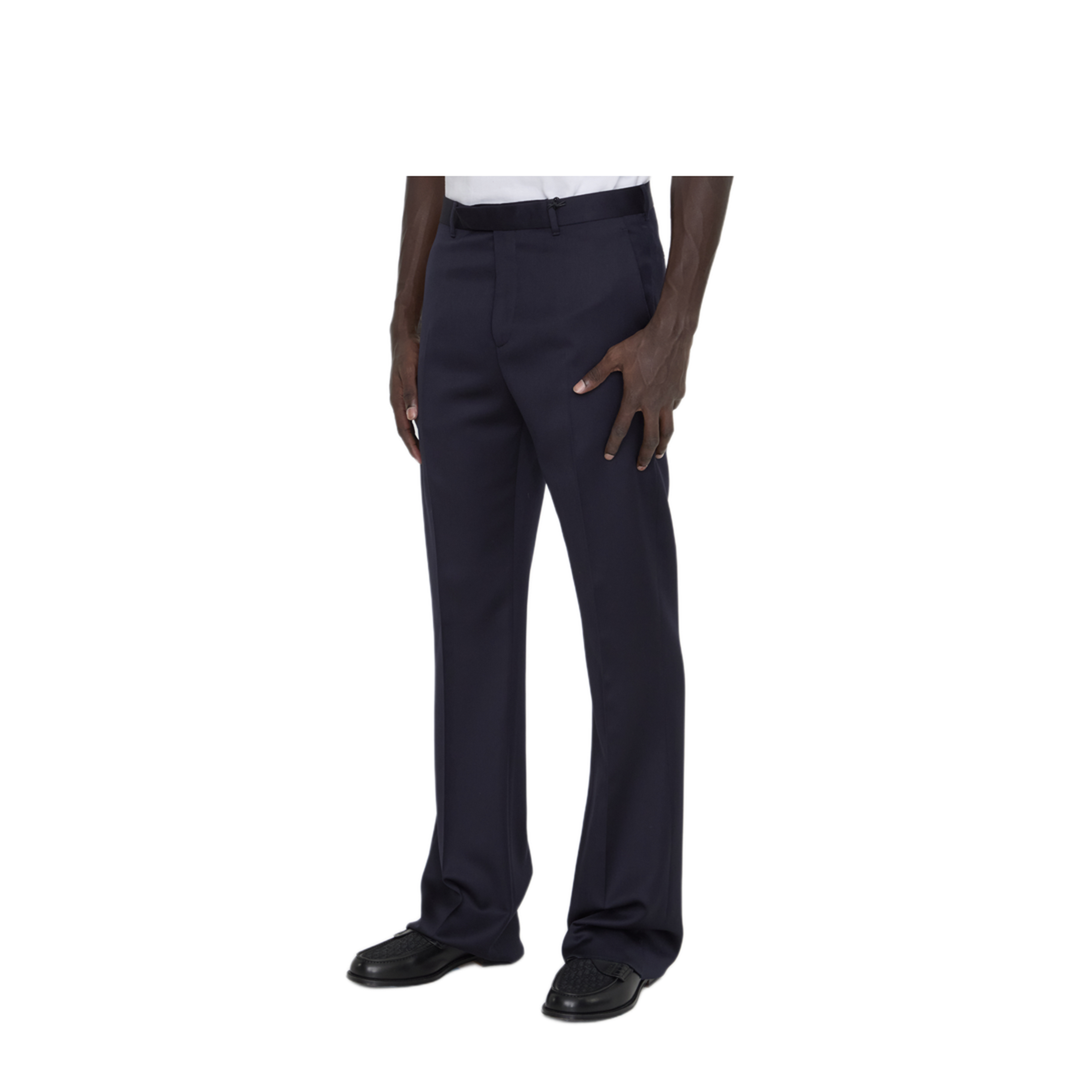 MAYFEYR - Dior - Flare Pleated Pants - 443C131A62688C540
