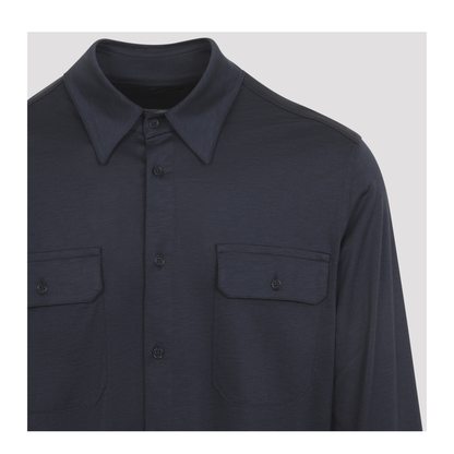 MAYFEYR - Tom Ford - Bland Military Shirt - JBL027JMS026UCC