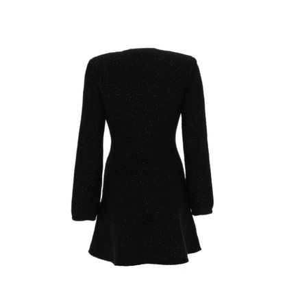 MAYFEYR - Self Portrait - Mini Dress With Cut Out - RS26210SBBLACK
