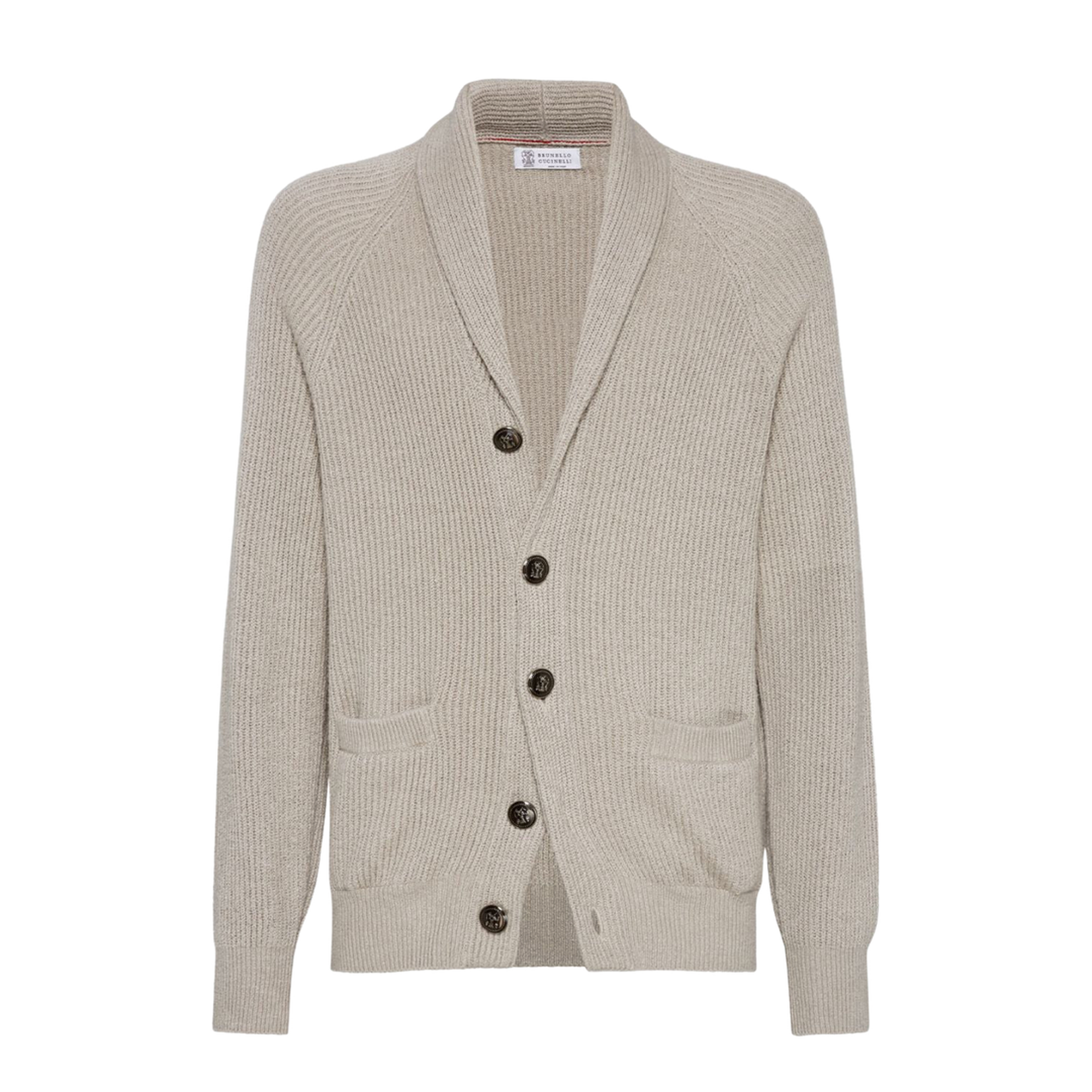 Cotton V-Neck Cardigan
