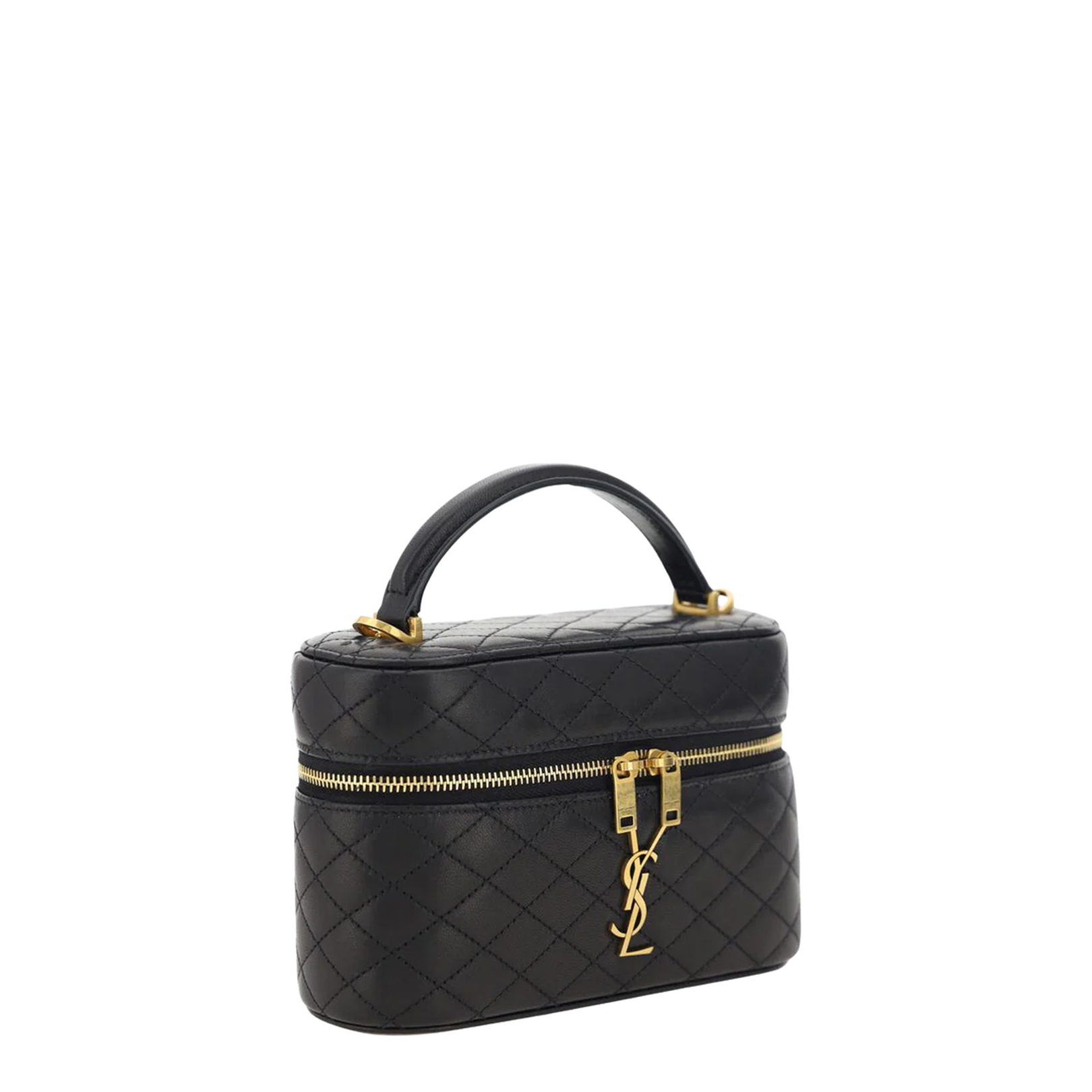 Gaby Vanity Handbag in Lambskin