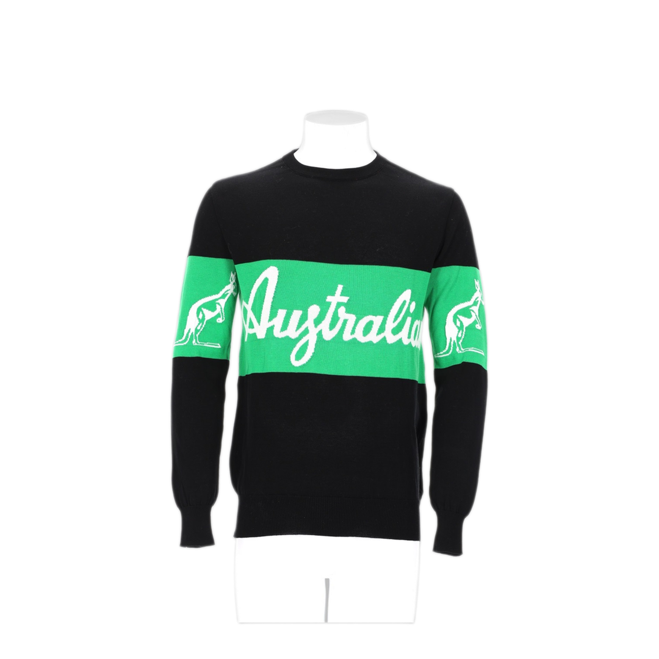 MAYFEYR - GCDS - Cotton Sweater - SS18M01AU08BLACK