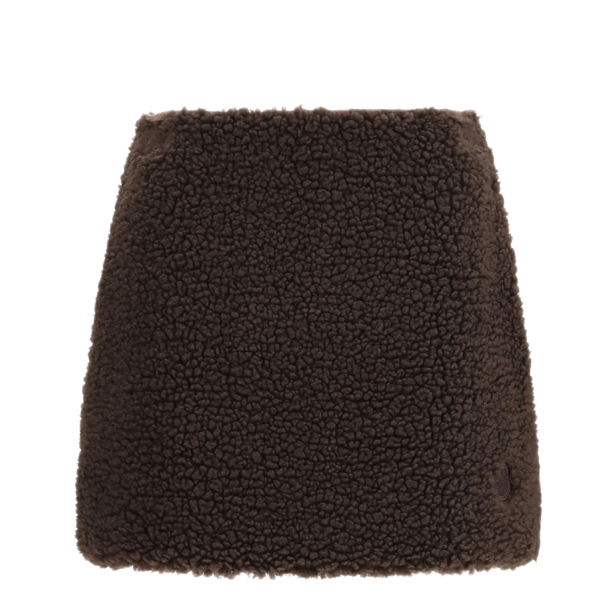 Teddy Effect Miniskirt