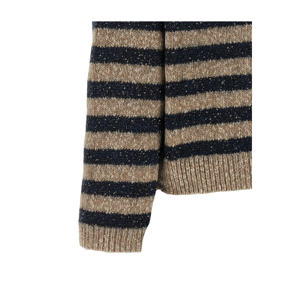 MAYFEYR - Brunello Cucinelli - Dazzling Stripes Sweater - MGY563700PCCJ15