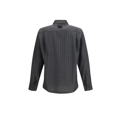 MAYFEYR - Dolce & Gabbana - Pinstripe Wool Shirt - G5NU8ZFR23B