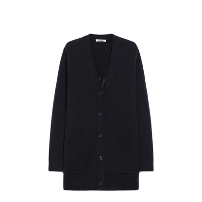 MAYFEYR - Max Mara - Wool And Cashmere Cardigan With Sequins - 2421346052650VILLAR028
