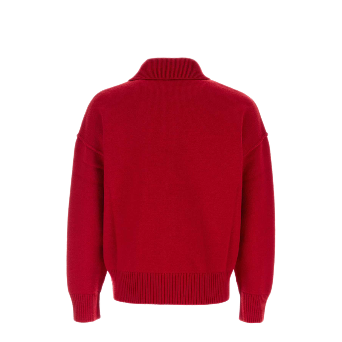 Quota Polo Sweater With Contrast