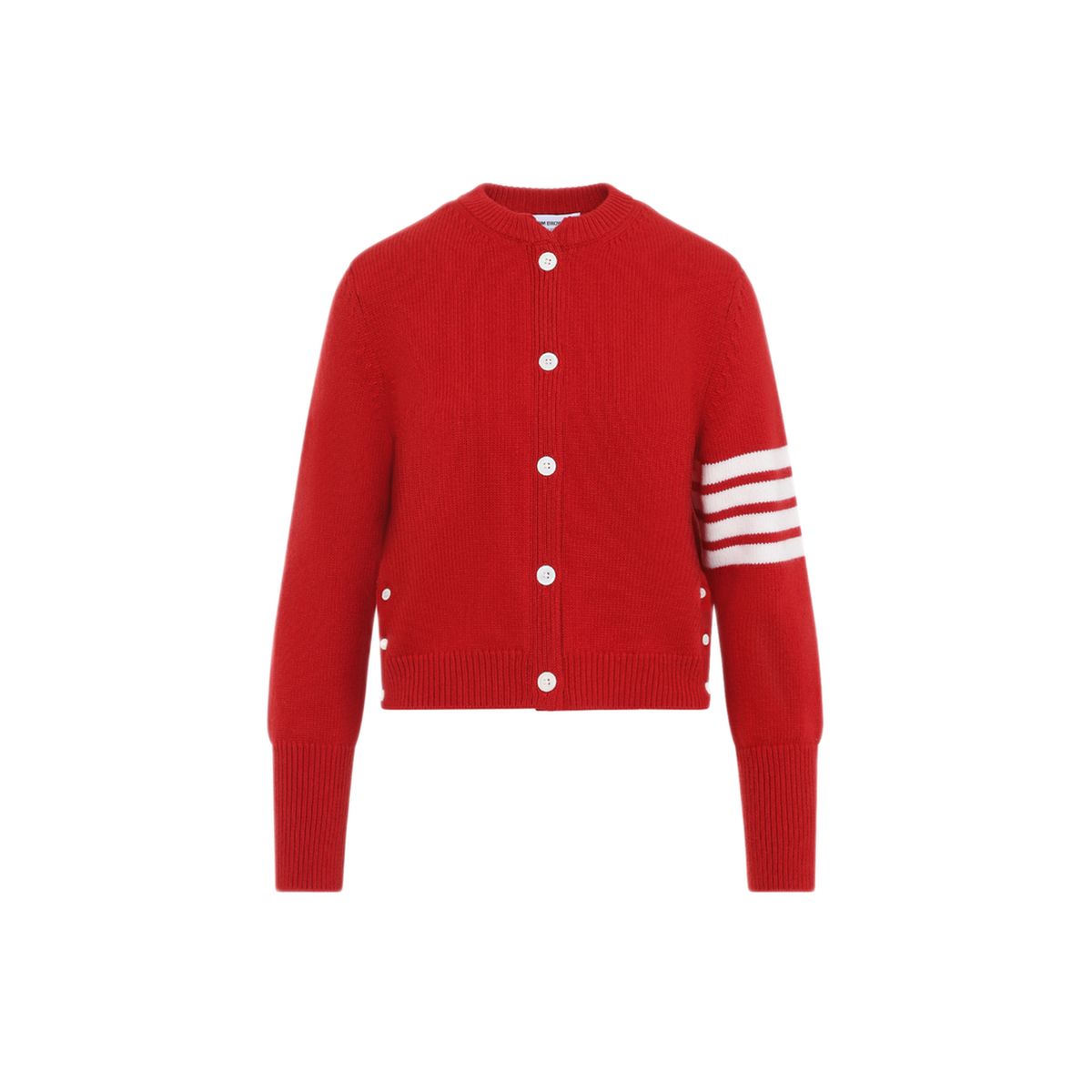 MAYFEYR - Thom Browne - Hector Intarsia Sweater - FKC702AY1029600