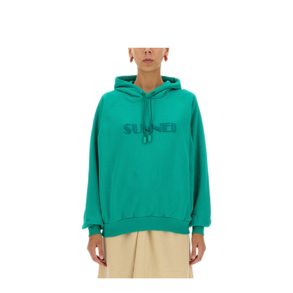 MAYFEYR - SUNNEI - Sweatshirt With Logo - CRTWXJER009COT007005B