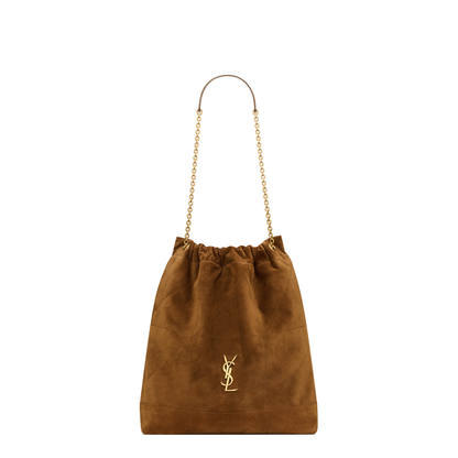 Jamie Large Pochon in Suede