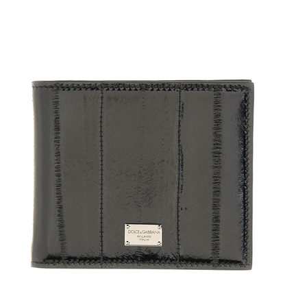Eel Skin Wallet