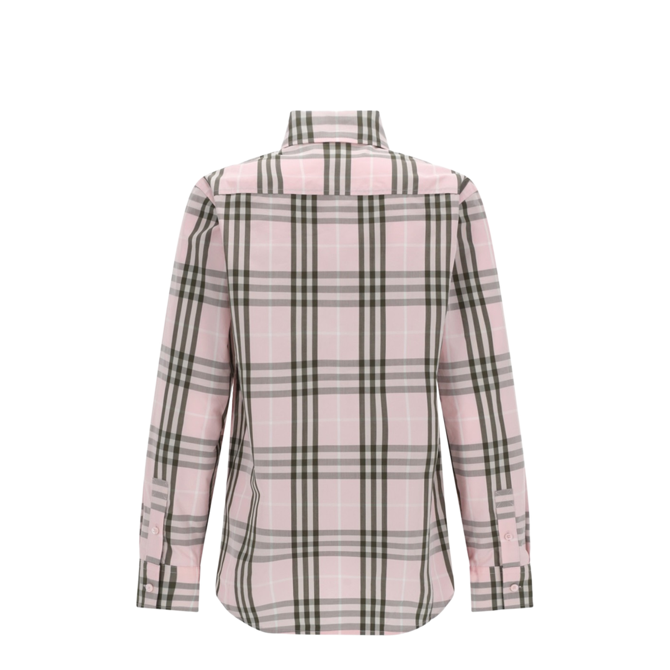 Check Cotton Shirt
