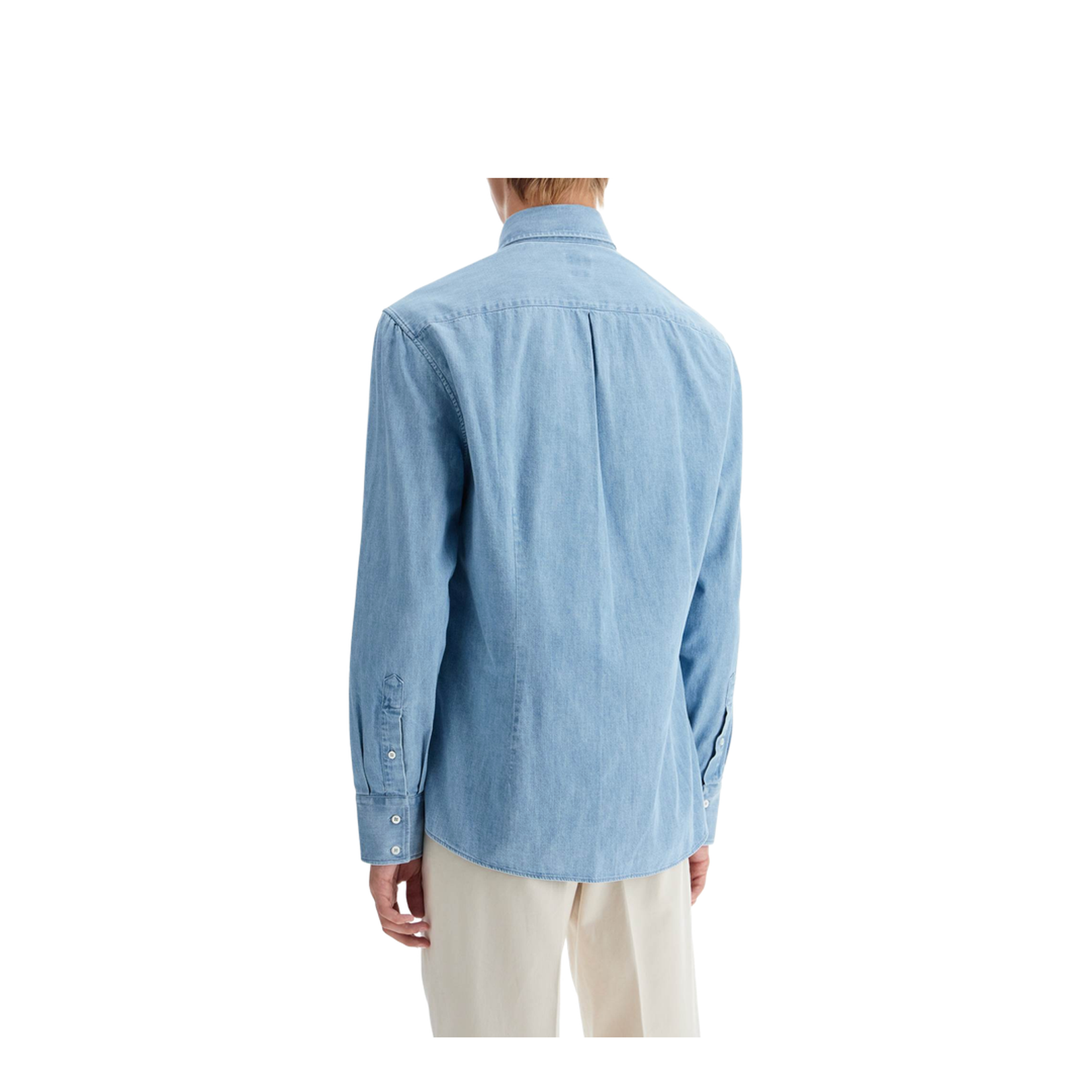 Clear Blue Shirt