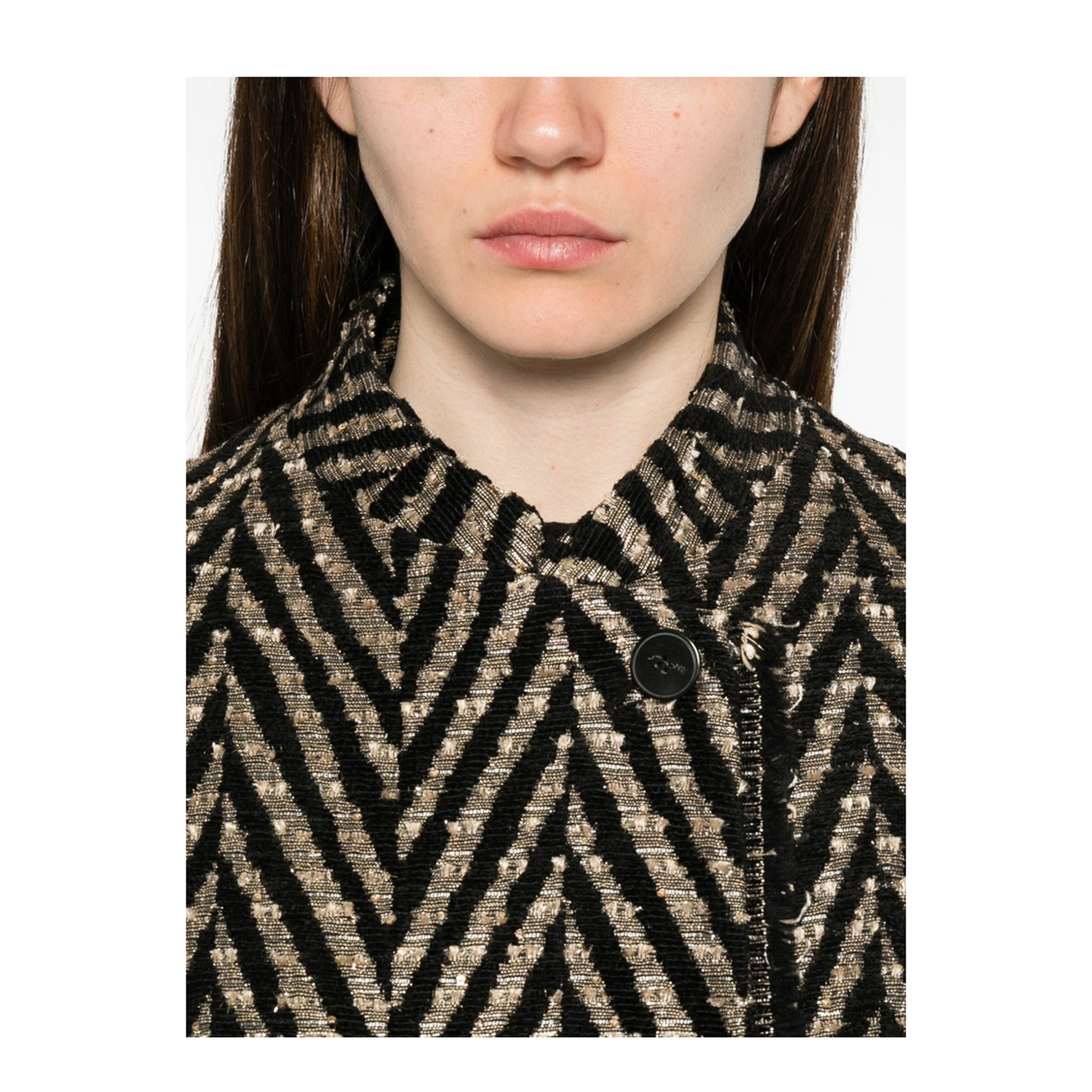 MAYFEYR - Forte Forte - Jackets Black - 15015MYCOATNERO