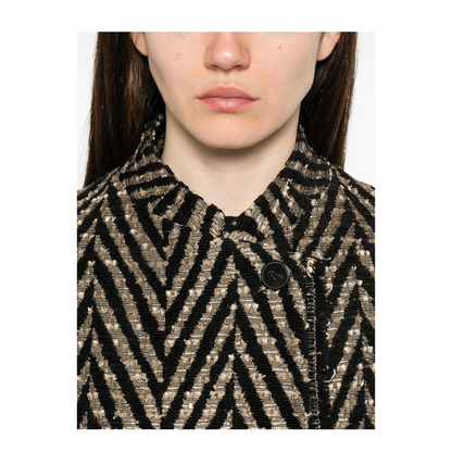 MAYFEYR - Forte Forte - Jackets Black - 15015MYCOATNERO