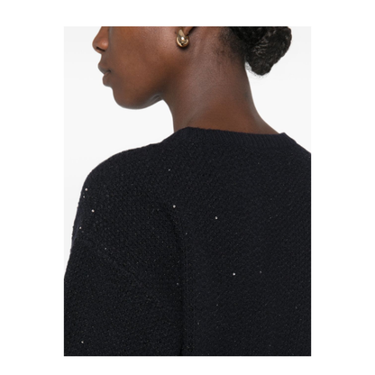 MAYFEYR - Fabiana Filippi - Sweaters Navy - MAD216F388M3275146