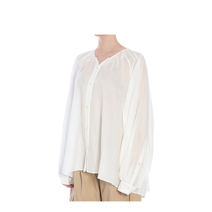 MAYFEYR - The Latest - Biro Round Neck Blouse - 6003T0172LNTPT0001