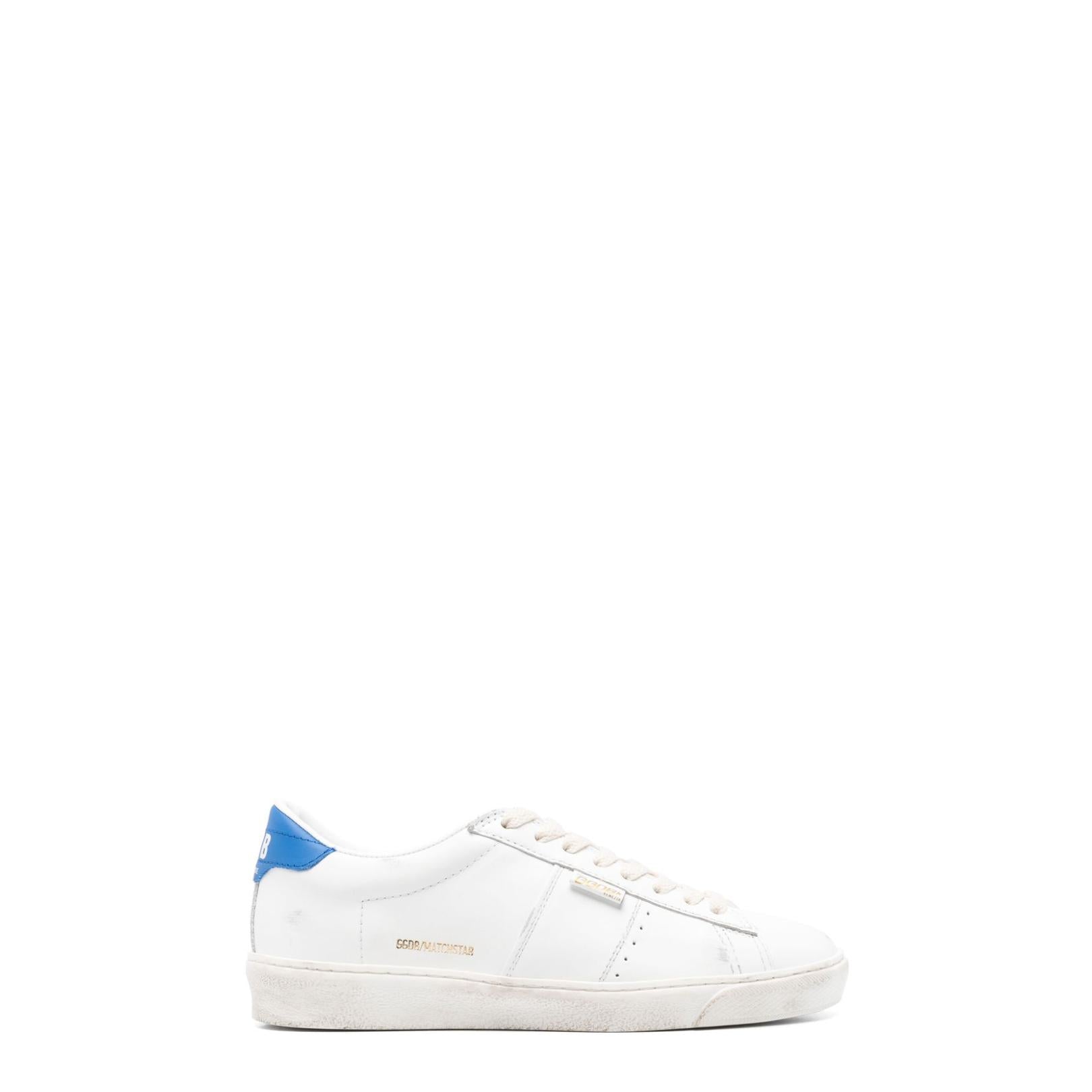 Golden Goose Sneakers Blue