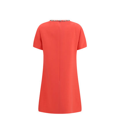 MAYFEYR - Valentino - Embellished Crew-Neck Dress - 9B3VAKK51CF