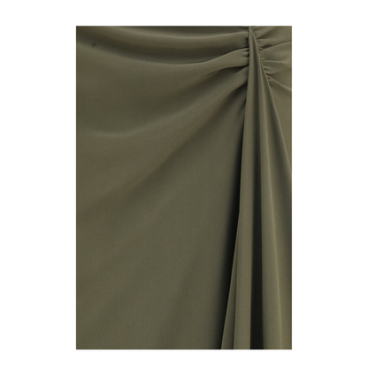 MAYFEYR - Alexander Mcqueen - Draped Long Skirt - 876822QBADT3093