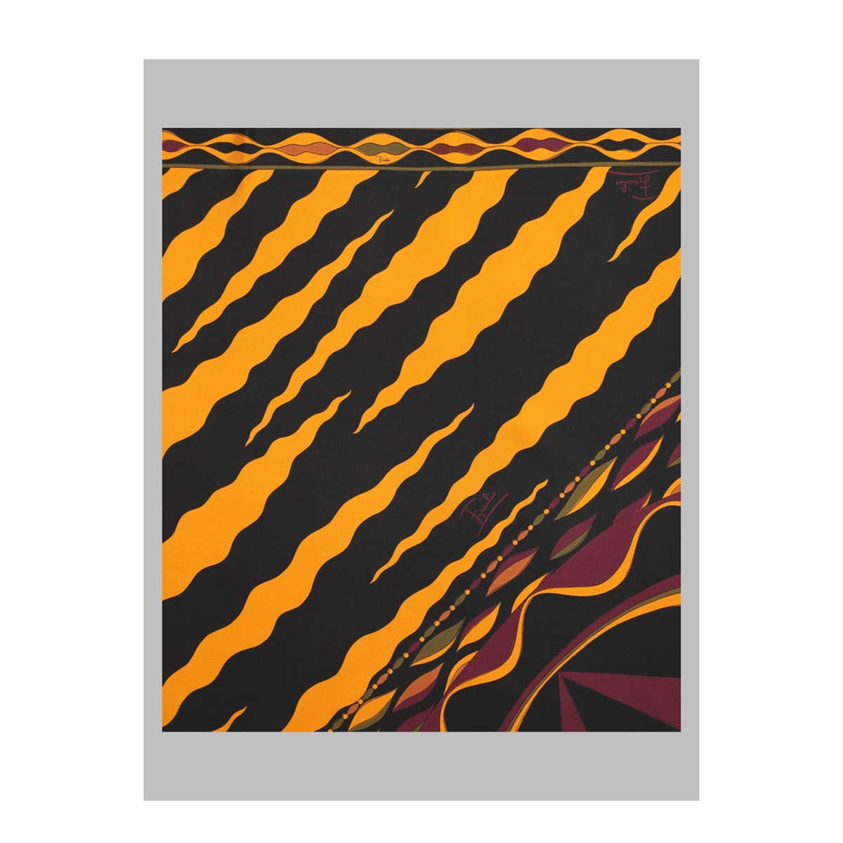 90X90 Foulard