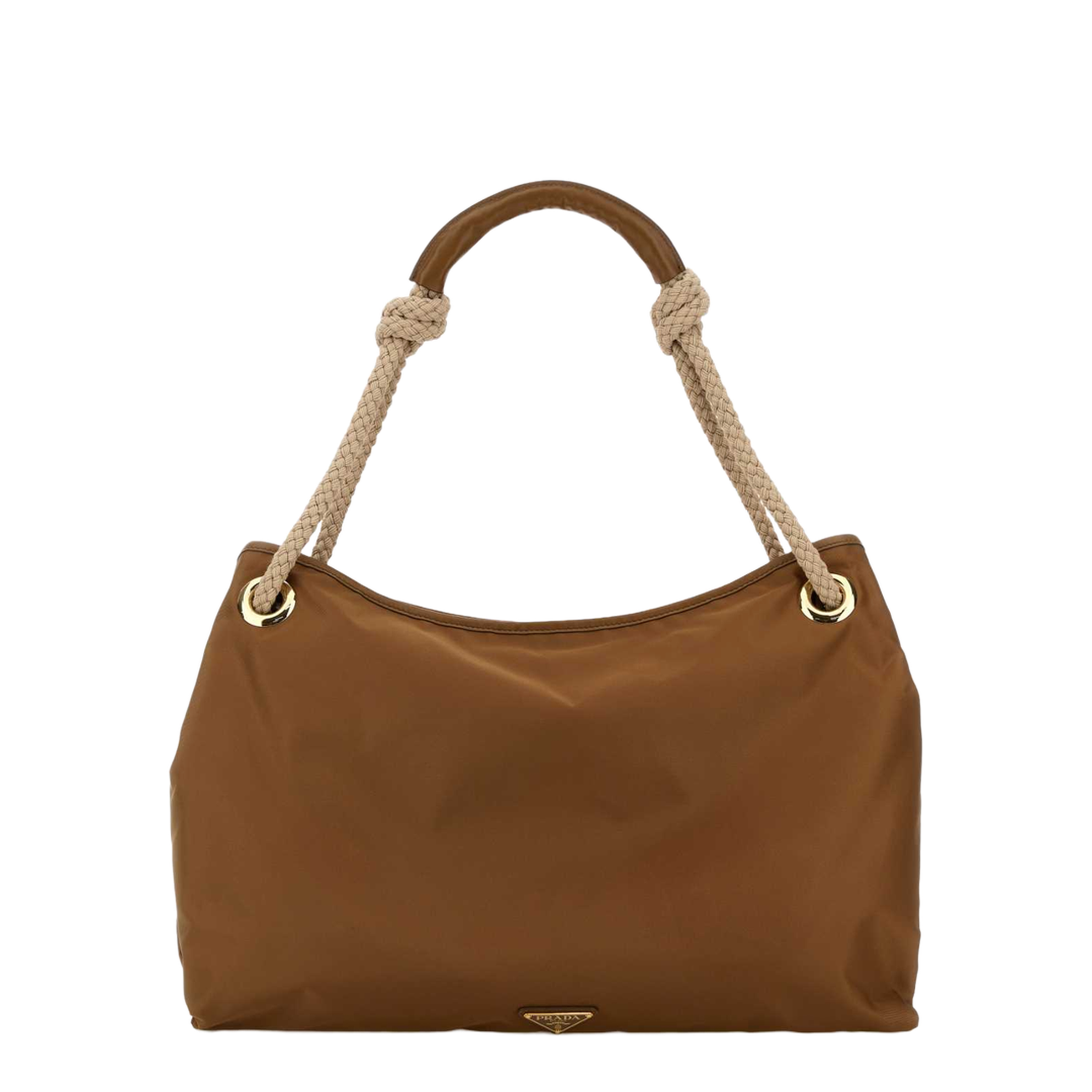 Caramel Fabric Shopping Bag