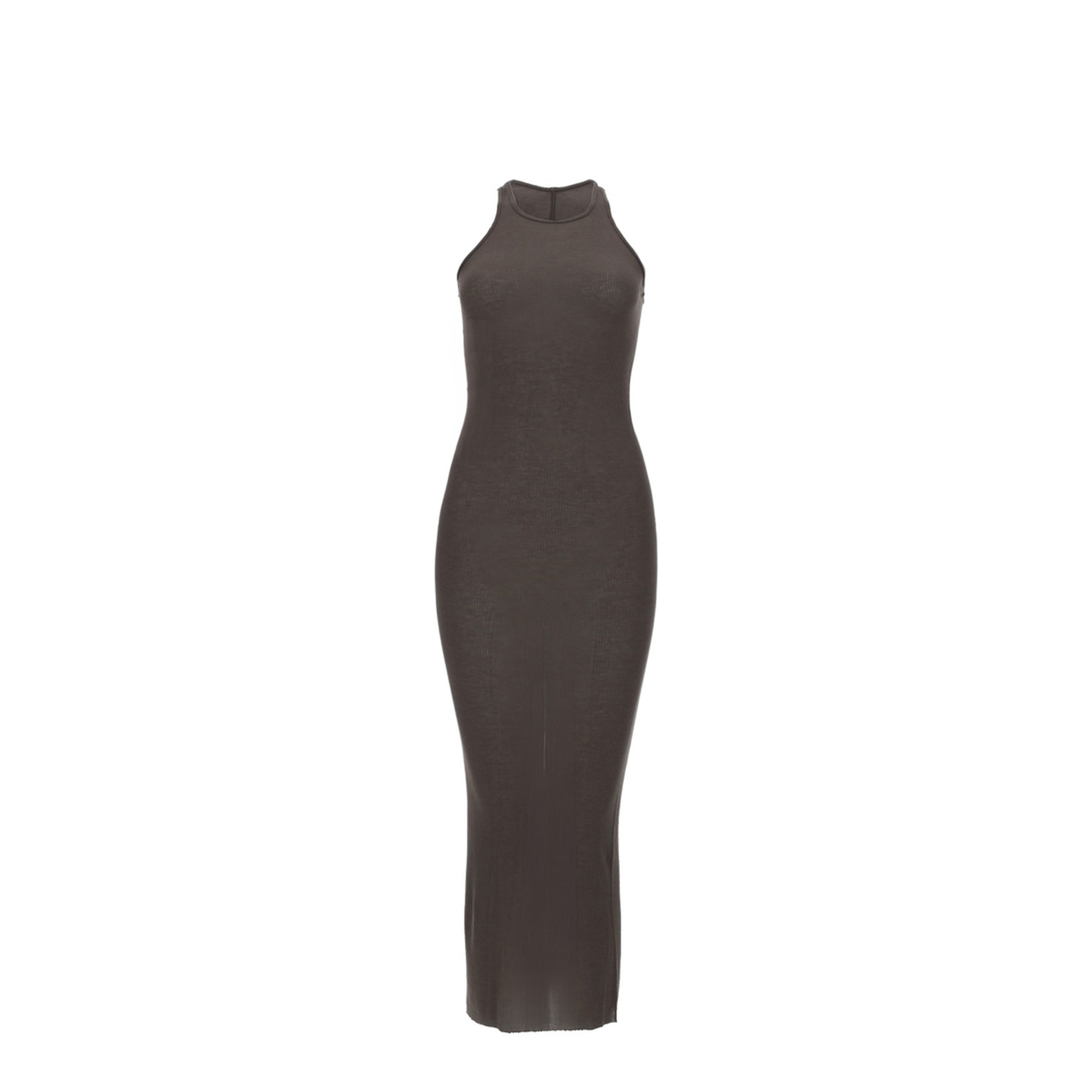 Silk Blend Midi Dress