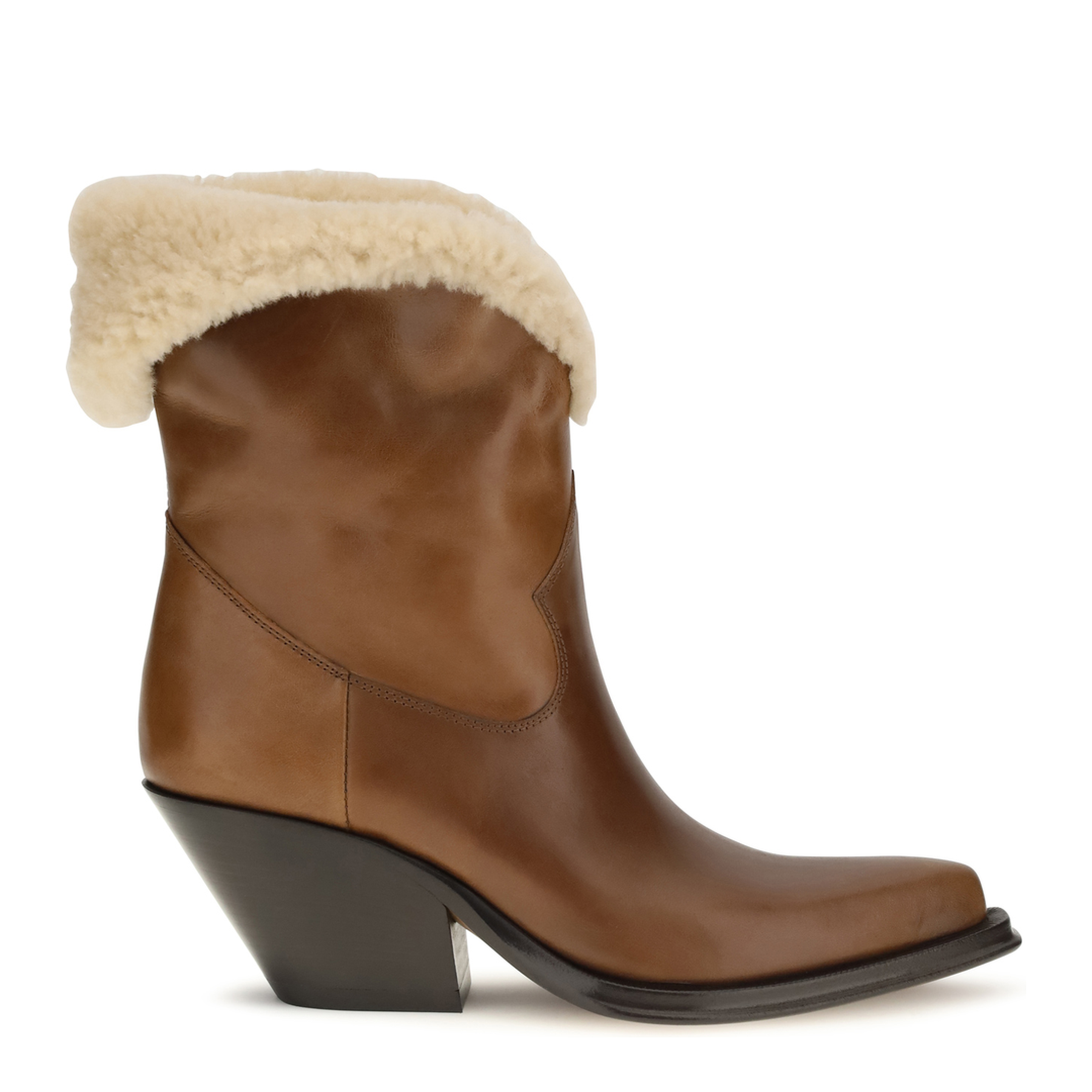 MAYFEYR - Chloè - Azelan Fur Lined Ankle Boots - CH26W20N2H