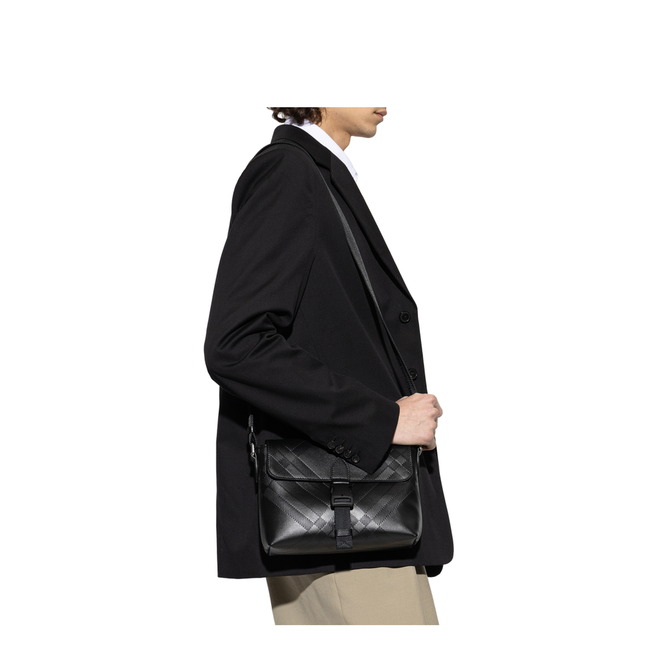 Leather Shoulder Bag