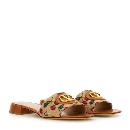 MAYFEYR - Valentino - Slide Sandal Vlogo Signature - 6W0S0LT0NNX32H