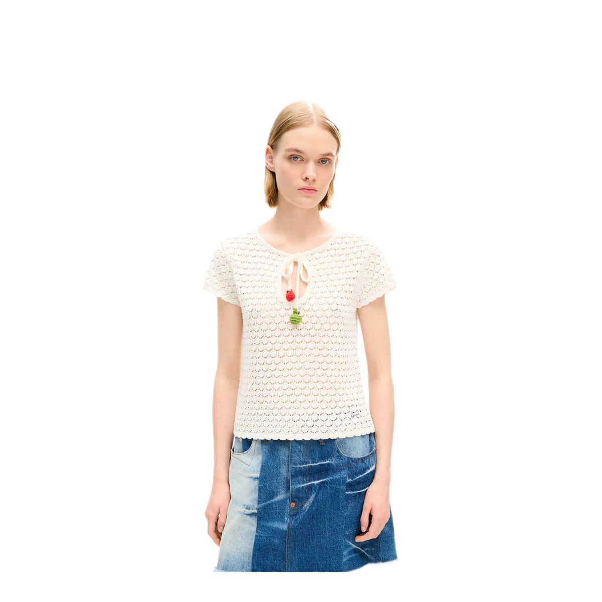 MAYFEYR - Kenzo - Crochet Cotton Top - FG62TO7533EO02