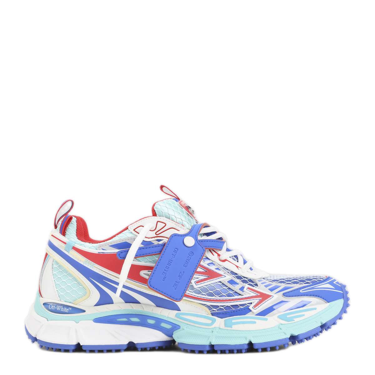 MAYFEYR - Off-White - M Be Right Back Net Sneakers - M295S6F004FIERY