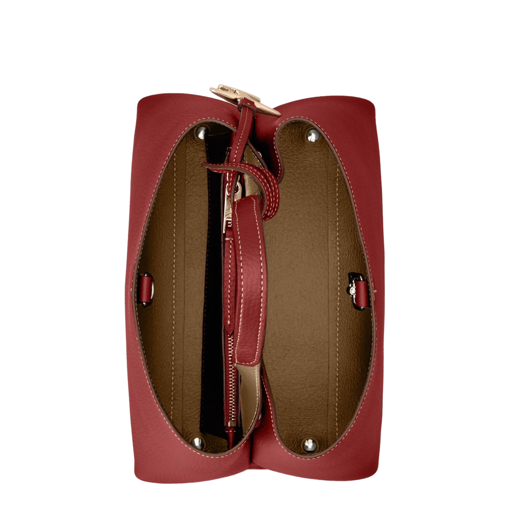 Bag in Leather Micro