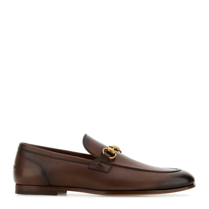 MAYFEYR - Gucci - Leather Upper And Sole Moccasin - 406994BLM002024