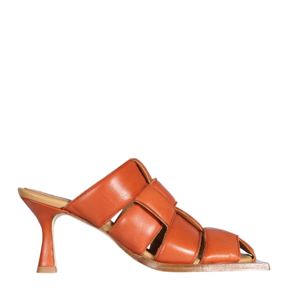 MAYFEYR - MIISTA - Mule Mayte Brick Sandals - MI3729BROWN